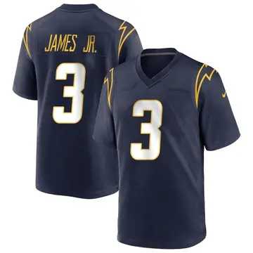 Nike Derwin James Jr. Men's Game Los Angeles Chargers Navy Team Color Jersey