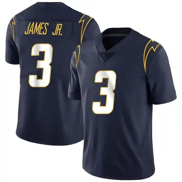Nike Derwin James Jr. Men's Limited Los Angeles Chargers Navy Team Color Vapor Untouchable Jersey