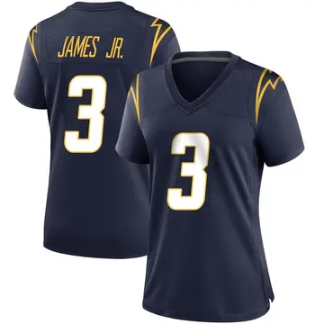 Nike Derwin James Jr. Women's Game Los Angeles Chargers Navy Team Color Jersey