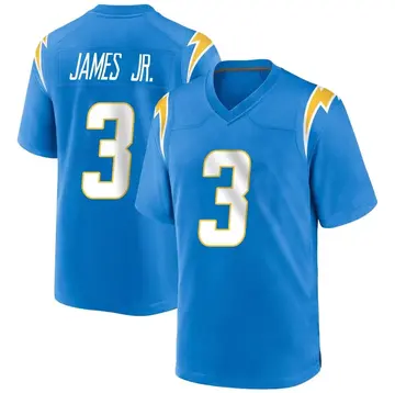 Nike Derwin James Jr. Youth Game Los Angeles Chargers Blue Powder Alternate Jersey