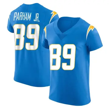 Nike Donald Parham Jr. Men's Elite Los Angeles Chargers Blue Alternate Vapor Untouchable Jersey