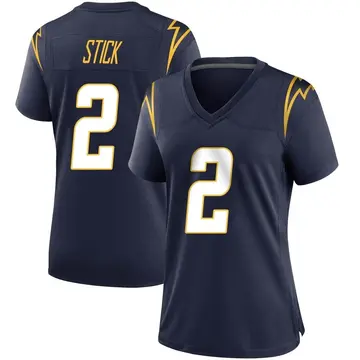 Nike Easton Stick Women's Game Los Angeles Chargers Navy Team Color Jersey
