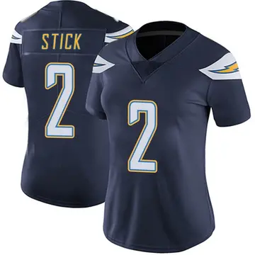 Nike Easton Stick Women's Limited Los Angeles Chargers Navy Team Color Vapor Untouchable Jersey