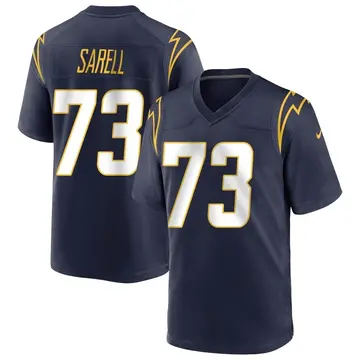 Nike Foster Sarell Men's Game Los Angeles Chargers Navy Team Color Jersey