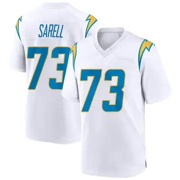 Nike Foster Sarell Men's Game Los Angeles Chargers White Jersey
