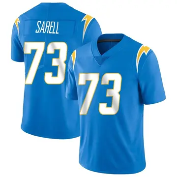 Nike Foster Sarell Men's Limited Los Angeles Chargers Blue Powder Vapor Untouchable Alternate Jersey