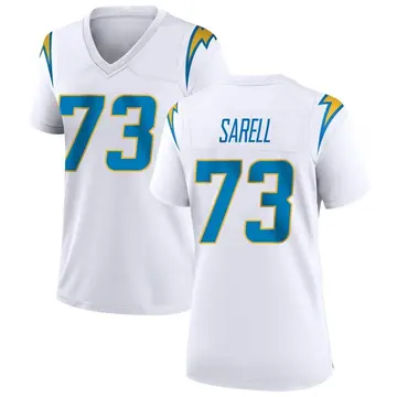 Nike Foster Sarell Women's Game Los Angeles Chargers White Jersey