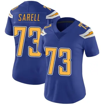 Nike Foster Sarell Women's Limited Los Angeles Chargers Royal Color Rush Vapor Untouchable Jersey