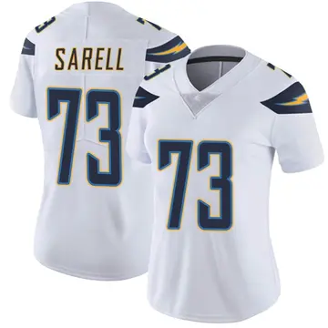 Nike Foster Sarell Women's Limited Los Angeles Chargers White Vapor Untouchable Jersey