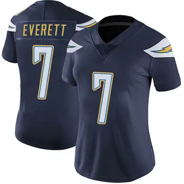 Nike Gerald Everett Women's Limited Los Angeles Chargers Navy Team Color Vapor Untouchable Jersey