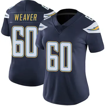 Nike Isaac Weaver Women's Limited Los Angeles Chargers Navy Team Color Vapor Untouchable Jersey