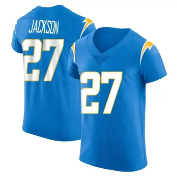 Nike J.C. Jackson Men's Elite Los Angeles Chargers Blue Alternate Vapor Untouchable Jersey