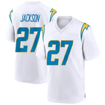 Nike J.C. Jackson Men's Game Los Angeles Chargers White Jersey