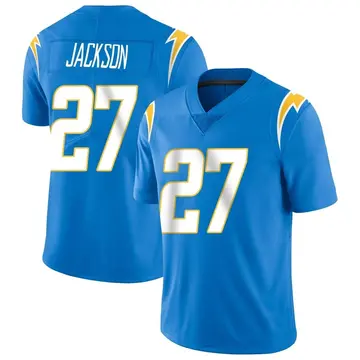 Nike J.C. Jackson Men's Limited Los Angeles Chargers Blue Powder Vapor Untouchable Alternate Jersey