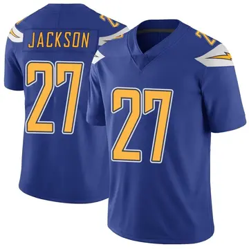 Nike J.C. Jackson Men's Limited Los Angeles Chargers Royal Color Rush Vapor Untouchable Jersey