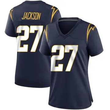 Nike J.C. Jackson Women's Game Los Angeles Chargers Navy Team Color Jersey