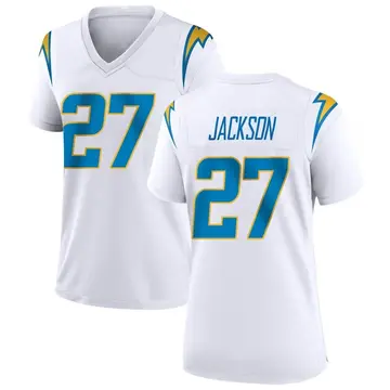 Nike J.C. Jackson Women's Game Los Angeles Chargers White Jersey