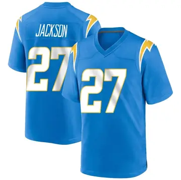 Nike J.C. Jackson Youth Game Los Angeles Chargers Blue Powder Alternate Jersey