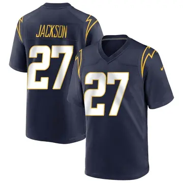 Nike J.C. Jackson Youth Game Los Angeles Chargers Navy Team Color Jersey