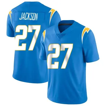 Nike J.C. Jackson Youth Limited Los Angeles Chargers Blue Powder Vapor Untouchable Alternate Jersey