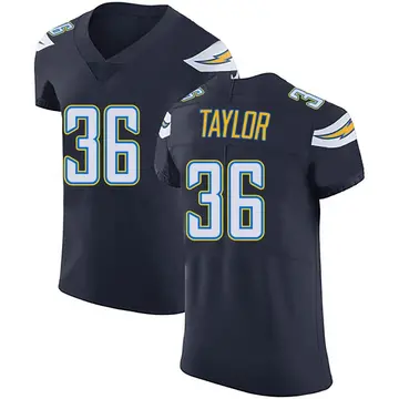 Nike Ja'Sir Taylor Men's Elite Los Angeles Chargers Navy Blue Team Color Vapor Untouchable Jersey