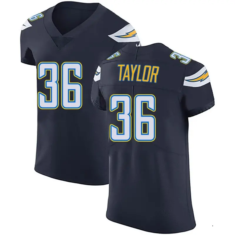 Nike Ja'Sir Taylor Men's Elite Los Angeles Chargers Navy Blue Team Color Vapor Untouchable Jersey