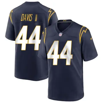 Nike Jamal Davis II Youth Game Los Angeles Chargers Navy Team Color Jersey