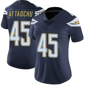 Nike Jeremiah Attaochu Women's Limited Los Angeles Chargers Navy Team Color Vapor Untouchable Jersey