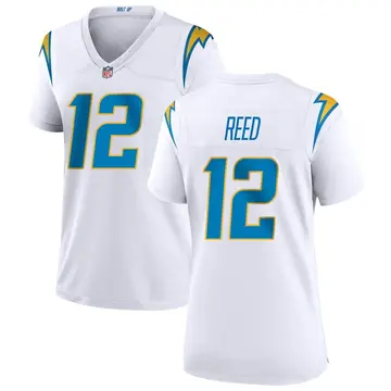 Nike Joe Reed Women's Game Los Angeles Chargers White Jersey