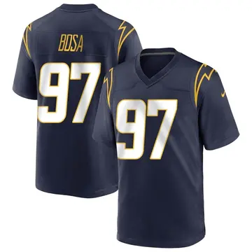 Nike Joey Bosa Men's Game Los Angeles Chargers Navy Team Color Jersey