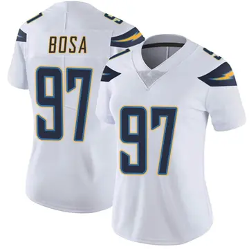 Nike Joey Bosa Women's Limited Los Angeles Chargers White Vapor Untouchable Jersey