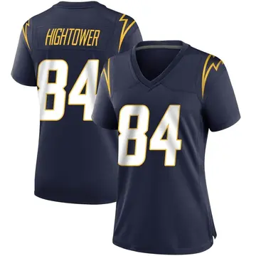 Nike John Hightower Women's Game Los Angeles Chargers Navy Team Color Jersey
