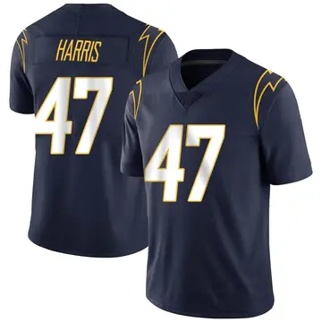 Nike Josh Harris Youth Limited Los Angeles Chargers Navy Team Color Vapor Untouchable Jersey