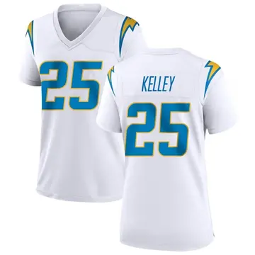 Nike Joshua Kelley Women's Game Los Angeles Chargers White Jersey