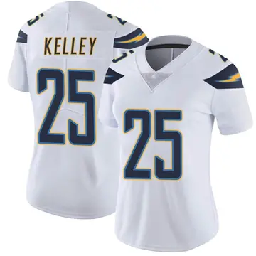 Nike Joshua Kelley Women's Limited Los Angeles Chargers White Vapor Untouchable Jersey