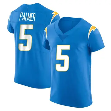 Nike Joshua Palmer Men's Elite Los Angeles Chargers Blue Alternate Vapor Untouchable Jersey