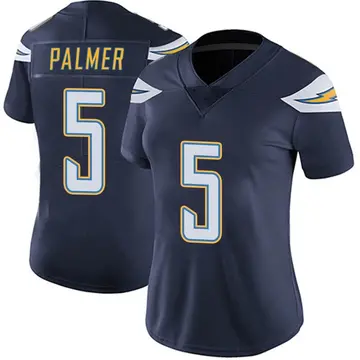 Nike Joshua Palmer Women's Limited Los Angeles Chargers Navy Team Color Vapor Untouchable Jersey