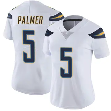Nike Joshua Palmer Women's Limited Los Angeles Chargers White Vapor Untouchable Jersey