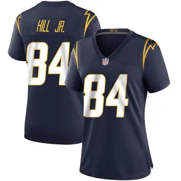 Nike KJ Hill Jr. Women's Game Los Angeles Chargers Navy Team Color Jersey