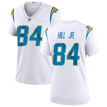Nike KJ Hill Jr. Women's Game Los Angeles Chargers White Jersey