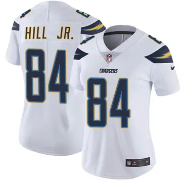Nike KJ Hill Jr. Women's Limited Los Angeles Chargers White Vapor Untouchable Jersey