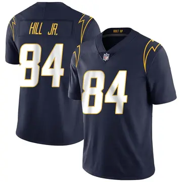 Nike KJ Hill Jr. Youth Limited Los Angeles Chargers Navy Team Color Vapor Untouchable Jersey