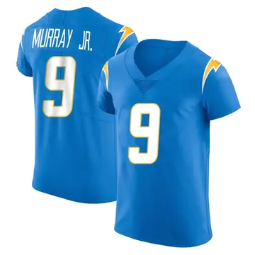 Nike Kenneth Murray Jr. Men's Elite Los Angeles Chargers Blue Alternate Vapor Untouchable Jersey