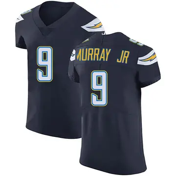 Nike Kenneth Murray Jr. Men's Elite Los Angeles Chargers Navy Blue Team Color Vapor Untouchable Jersey
