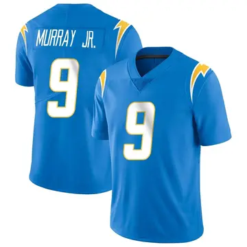 Nike Kenneth Murray Jr. Men's Limited Los Angeles Chargers Blue Powder Vapor Untouchable Alternate Jersey