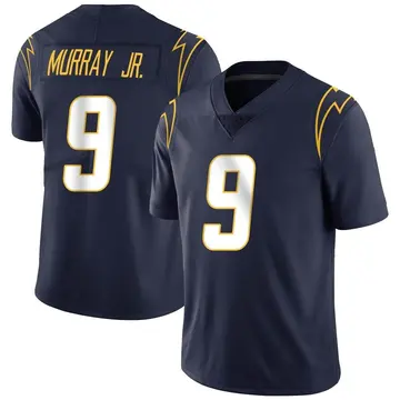 Nike Kenneth Murray Jr. Men's Limited Los Angeles Chargers Navy Team Color Vapor Untouchable Jersey