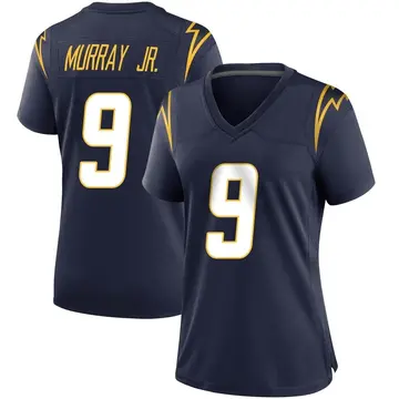 Nike Kenneth Murray Jr. Women's Game Los Angeles Chargers Navy Team Color Jersey