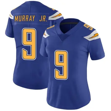 Nike Kenneth Murray Jr. Women's Limited Los Angeles Chargers Royal Color Rush Vapor Untouchable Jersey
