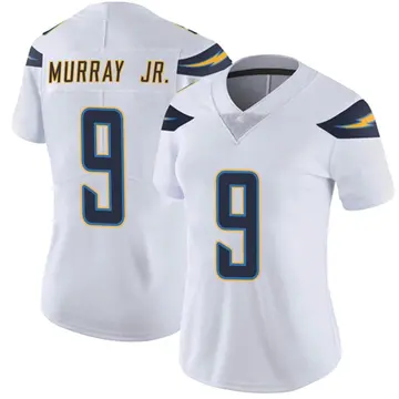 Nike Kenneth Murray Jr. Women's Limited Los Angeles Chargers White Vapor Untouchable Jersey