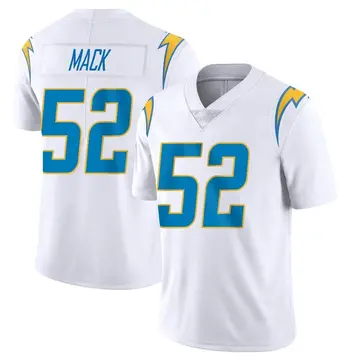 Nike Khalil Mack Youth Limited Los Angeles Chargers White Vapor Untouchable Jersey
